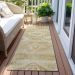 Addison Rugs Chantille Wheat 2'3" x 7'6" Runner Room Scene