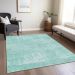 Addison Rugs Chantille Turquoise 2'6" x 3'10" Room Scene
