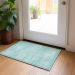 Addison Rugs Chantille Turquoise 1'8" x 2'6" Room Scene