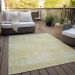 Addison Rugs Chantille Wheat 5'0" x 7'6" Room Scene
