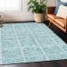 Addison Rugs Chantille Turquoise 8'0" x 10'0" Room Scene