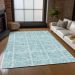 Addison Rugs Chantille Turquoise 8'0" x 10'0" Room Scene