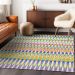 Addison Rugs Chantille White 3'0" x 5'0" Room Scene