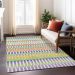 Addison Rugs Chantille White 3'0" x 5'0" Room Scene