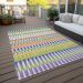 Addison Rugs Chantille White 3'0" x 5'0" Room Scene