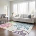 Addison Rugs Chantille White 8'0" x 10'0" Room Scene