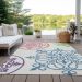 Addison Rugs Chantille White 8'0" x 10'0" Room Scene