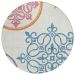 Addison Rugs Chantille White 8'0" x 8'0" Round Collection