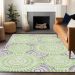 Addison Rugs Chantille White 3'0" x 5'0" Room Scene
