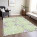 Addison Rugs Chantille White 3'0" x 5'0" Room Scene