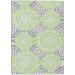 Addison Rugs Chantille White 3'0" x 5'0" Collection