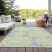 Addison Rugs Chantille White 3'0" x 5'0" Room Scene
