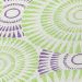 Addison Rugs Chantille White 8'0" x 8'0" Round Room Scene