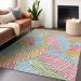 Addison Rugs Chantille White 2'6" x 3'10" Room Scene