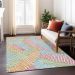 Addison Rugs Chantille White 2'6" x 3'10" Room Scene