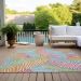 Addison Rugs Chantille White 2'6" x 3'10" Room Scene