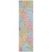 Addison Rugs Chantille White 2'3" x 7'6" Runner Collection
