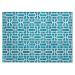 Addison Rugs Chantille Turquoise 1'8" x 2'6" Collection