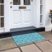 Addison Rugs Chantille Turquoise 1'8" x 2'6" Room Scene