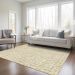 Addison Rugs Chantille Wheat 5'0" x 7'6" Room Scene