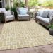 Addison Rugs Chantille Wheat 5'0" x 7'6" Room Scene
