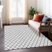 Addison Rugs Chantille White 3'0" x 5'0" Room Scene
