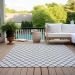 Addison Rugs Chantille White 3'0" x 5'0" Room Scene