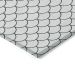 Addison Rugs Chantille White 5'0" x 7'6" Room Scene