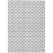 Addison Rugs Chantille White 5'0" x 7'6" Collection