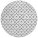 Addison Rugs Chantille White 8'0" x 8'0" Round Collection