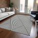 Addison Rugs Chantille White 9'0" x 12'0" Room Scene