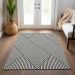 Addison Rugs Chantille White 9'0" x 12'0" Room Scene