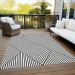 Addison Rugs Chantille White 9'0" x 12'0" Room Scene