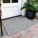 Addison Rugs Chantille White 1'8" x 2'6" Room Scene