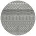 Addison Rugs Chantille White 8'0" x 8'0" Round Collection