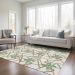 Addison Rugs Chantille White 2'6" x 3'10" Room Scene