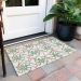 Addison Rugs Chantille White 1'8" x 2'6" Room Scene