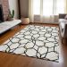 Addison Rugs Chantille White 5'0" x 7'6" Room Scene