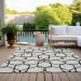 Addison Rugs Chantille White 5'0" x 7'6" Room Scene
