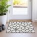 Addison Rugs Chantille White 1'8" x 2'6" Room Scene