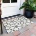 Addison Rugs Chantille White 1'8" x 2'6" Room Scene