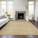 Addison Rugs Chantille Wheat 9'0" x 12'0" Room Scene