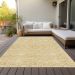 Addison Rugs Chantille Wheat 9'0" x 12'0" Room Scene