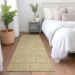 Addison Rugs Chantille Wheat 2'3" x 7'6" Runner Room Scene