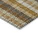 Addison Rugs Chantille Wheat 8'0" x 8'0" Round Room Scene