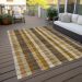 Addison Rugs Chantille Wheat 8'0" x 10'0" Room Scene