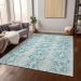 Addison Rugs Chantille Teal 10'0" x 14'0" Room Scene