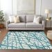Addison Rugs Chantille Teal 10'0" x 14'0" Room Scene