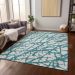 Addison Rugs Chantille Teal 10'0" x 14'0" Room Scene