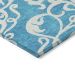 Addison Rugs Chantille Turquoise 3'0" x 5'0" Room Scene